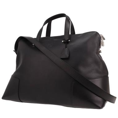 Loewe  Amazona travel bag  in black leather