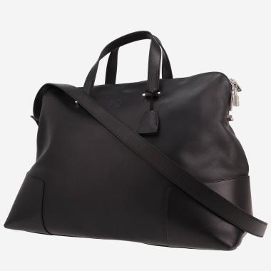 Sac de voyage Loewe  Amazona en cuir noir