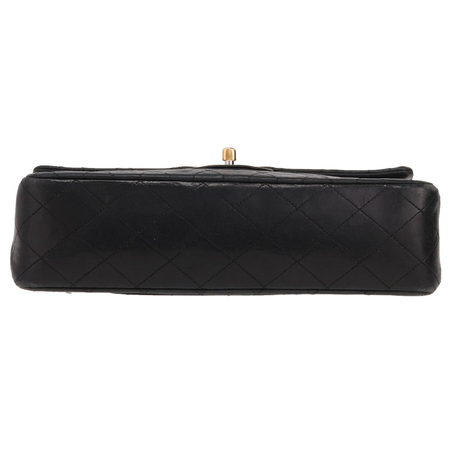 Bolso de mano Chanel  Timeless Classic en cuero acolchado negro - Detail D1