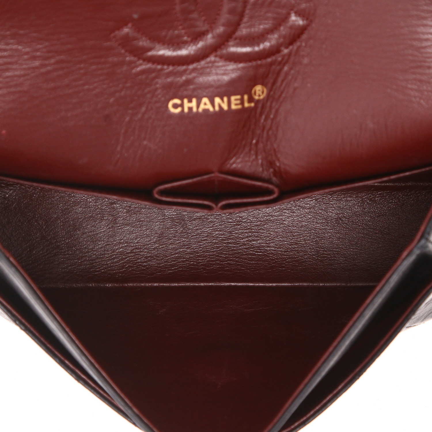 Borsa Chanel  Timeless Classic in pelle trapuntata nera - Detail D3