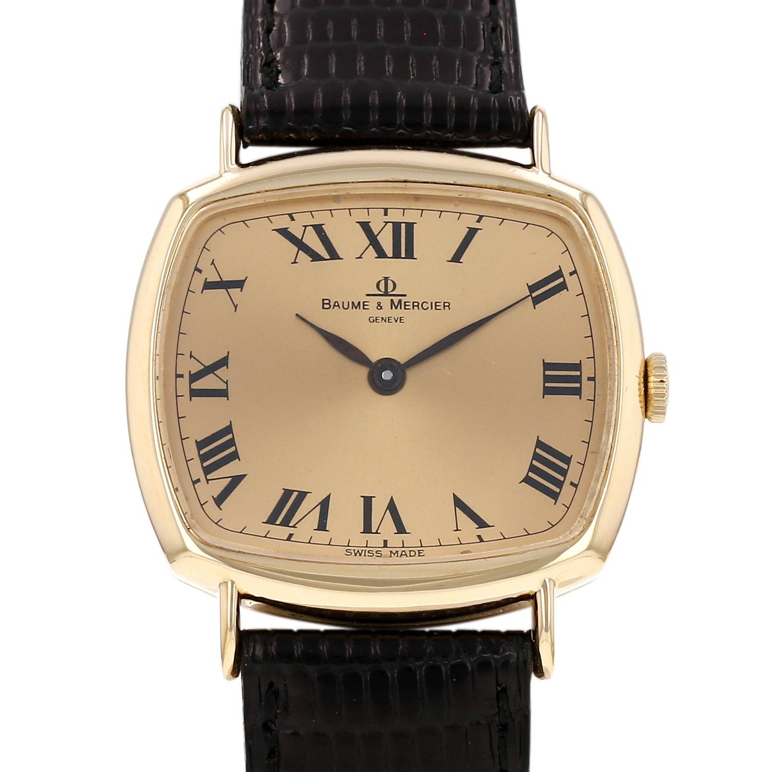 Montre Baume & Mercier Vintage en or jaune Ref: Baume & Mercier -