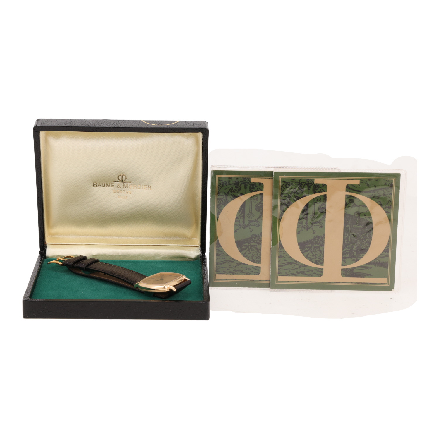 Baume & Mercier Vintage  in yellow gold Ref: Baume & Mercier - 37078  Circa 1970