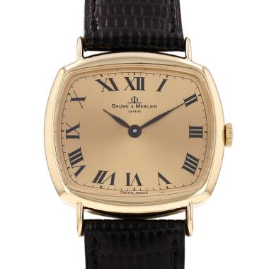 Reloj Baume & Mercier Vintage de oro amarillo Ref: Baume & Mercier - 37078  Circa 1970