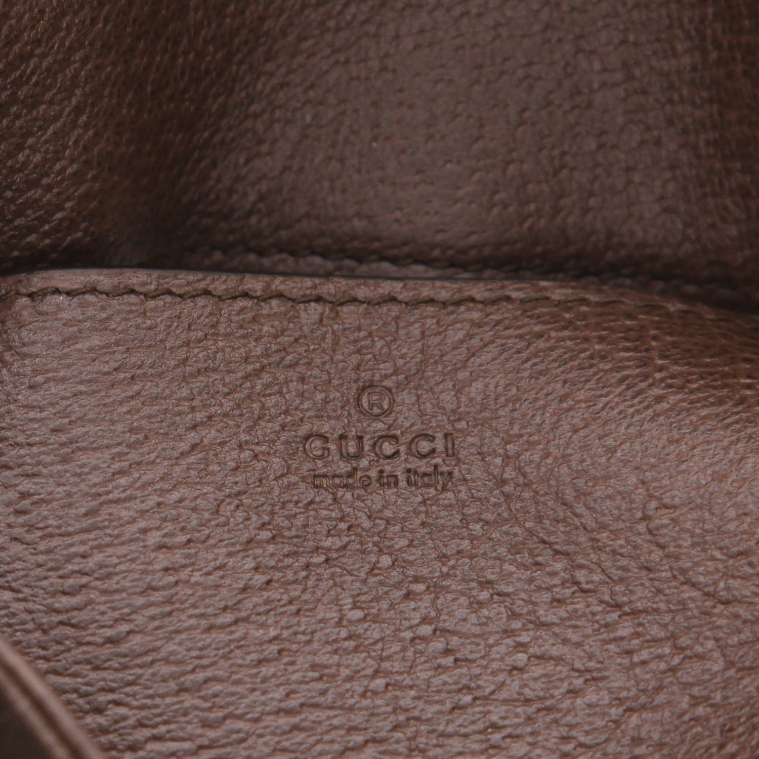 Borsa a tracolla Gucci  Blondie mini  in tela siglata beige e pelle marrone - Detail D2