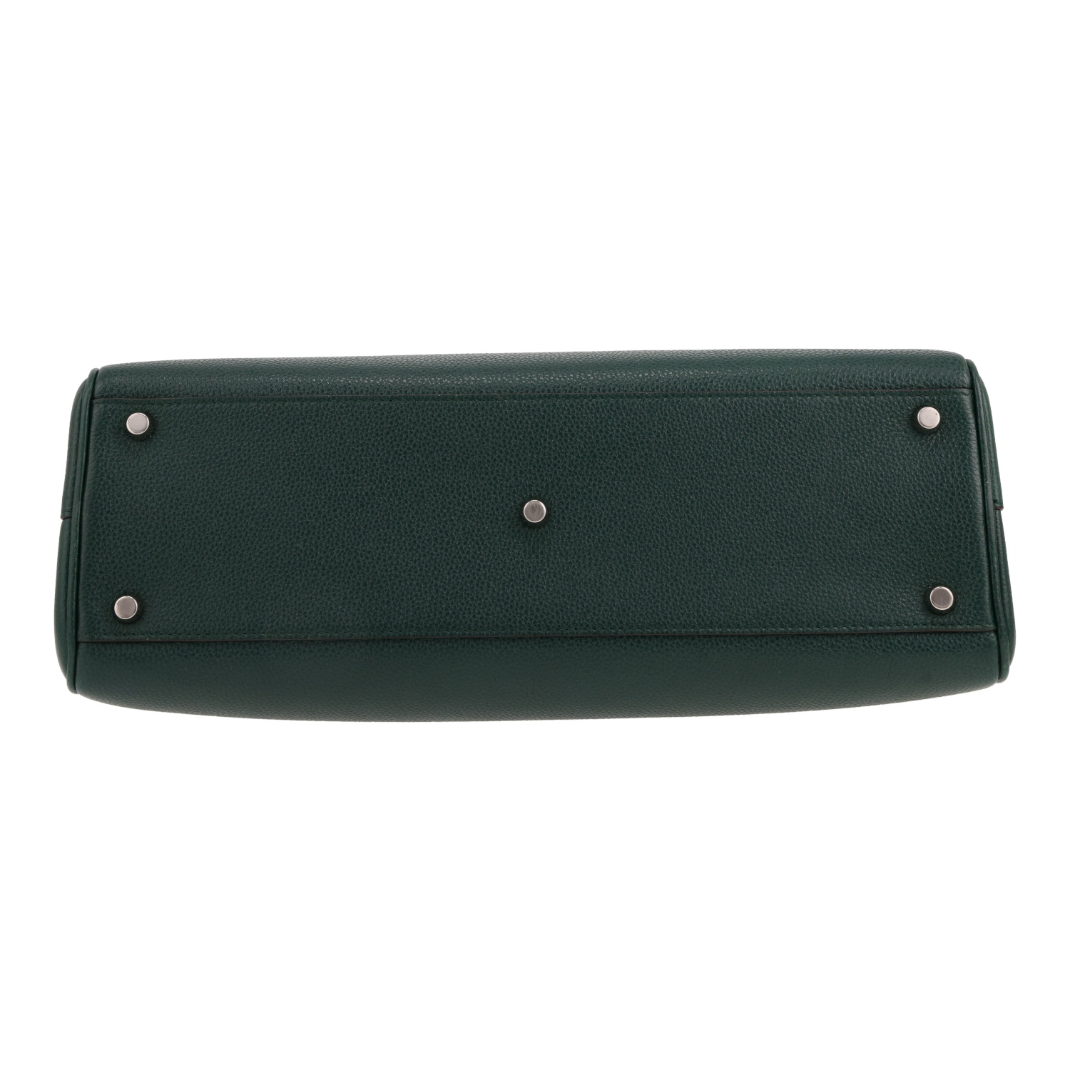 Borsa Gucci  Zumi in pelle martellata verde - Detail D1