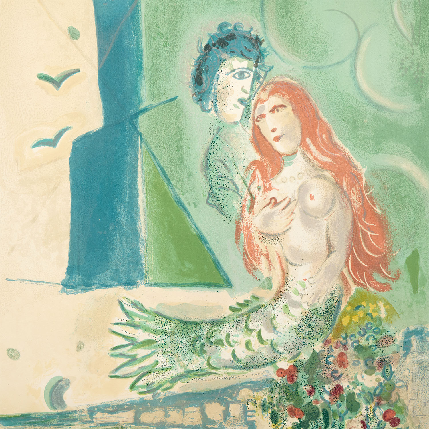 Sirène au poète - 1967
