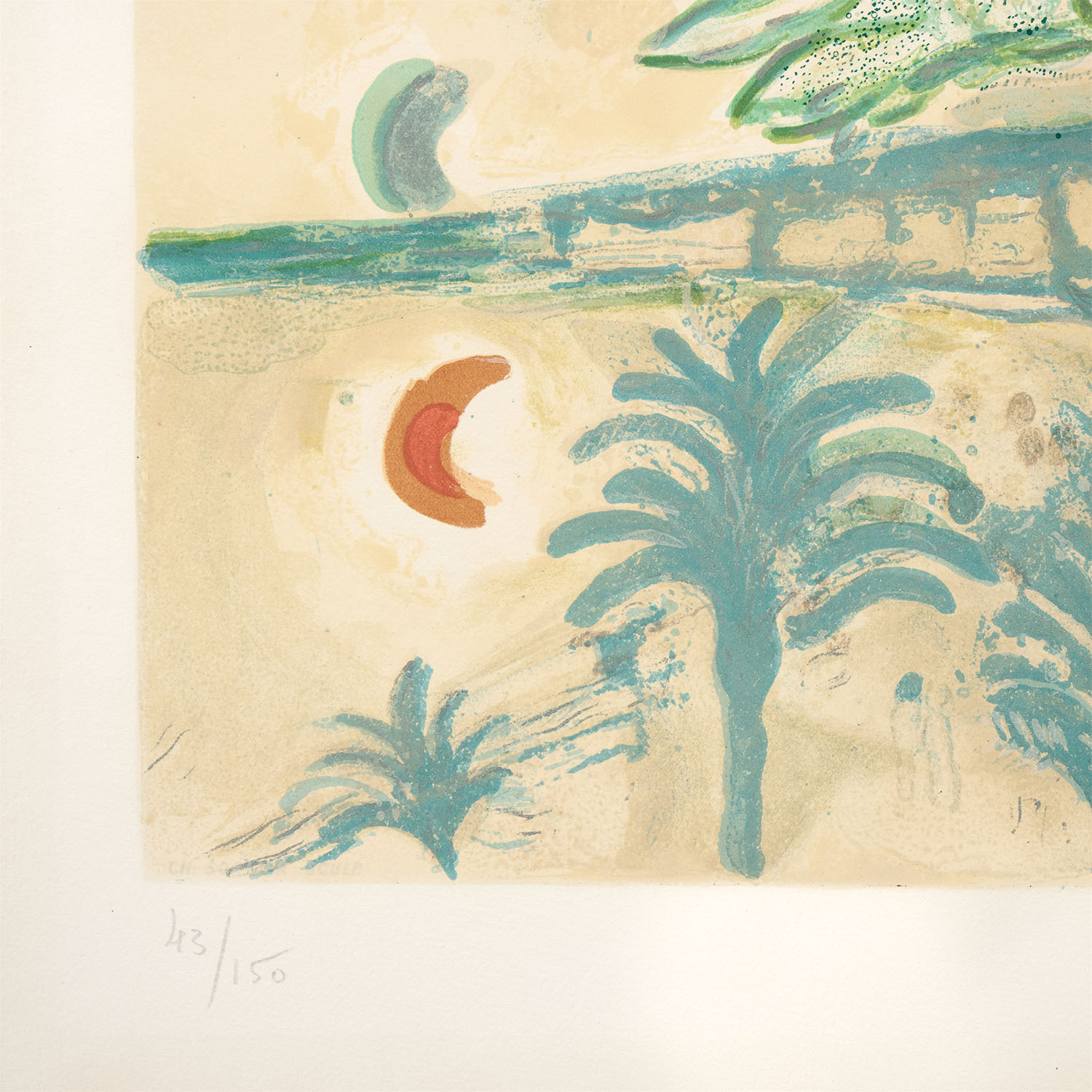 Sirène au poète - 1967 - Detail D3
