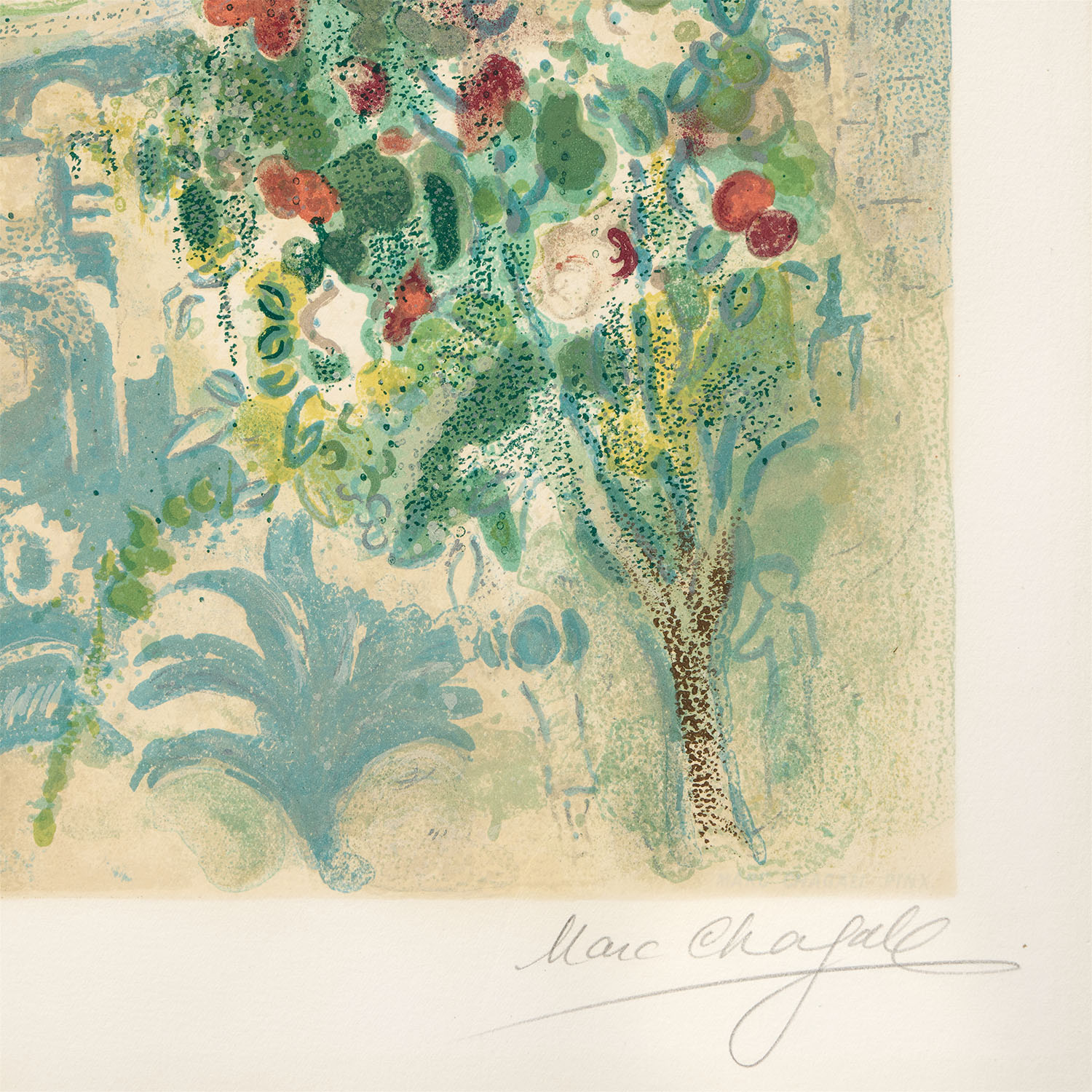 Sirène au poète - 1967 - Detail D4