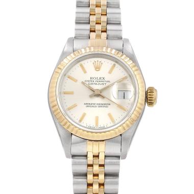 Rolex Datejust Lady  in gold and stainless steel Ref: Rolex - 69173  Circa 1987