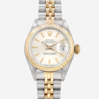 Montre Rolex Datejust Lady en or et acier Ref: Rolex - 69173  Vers 1987