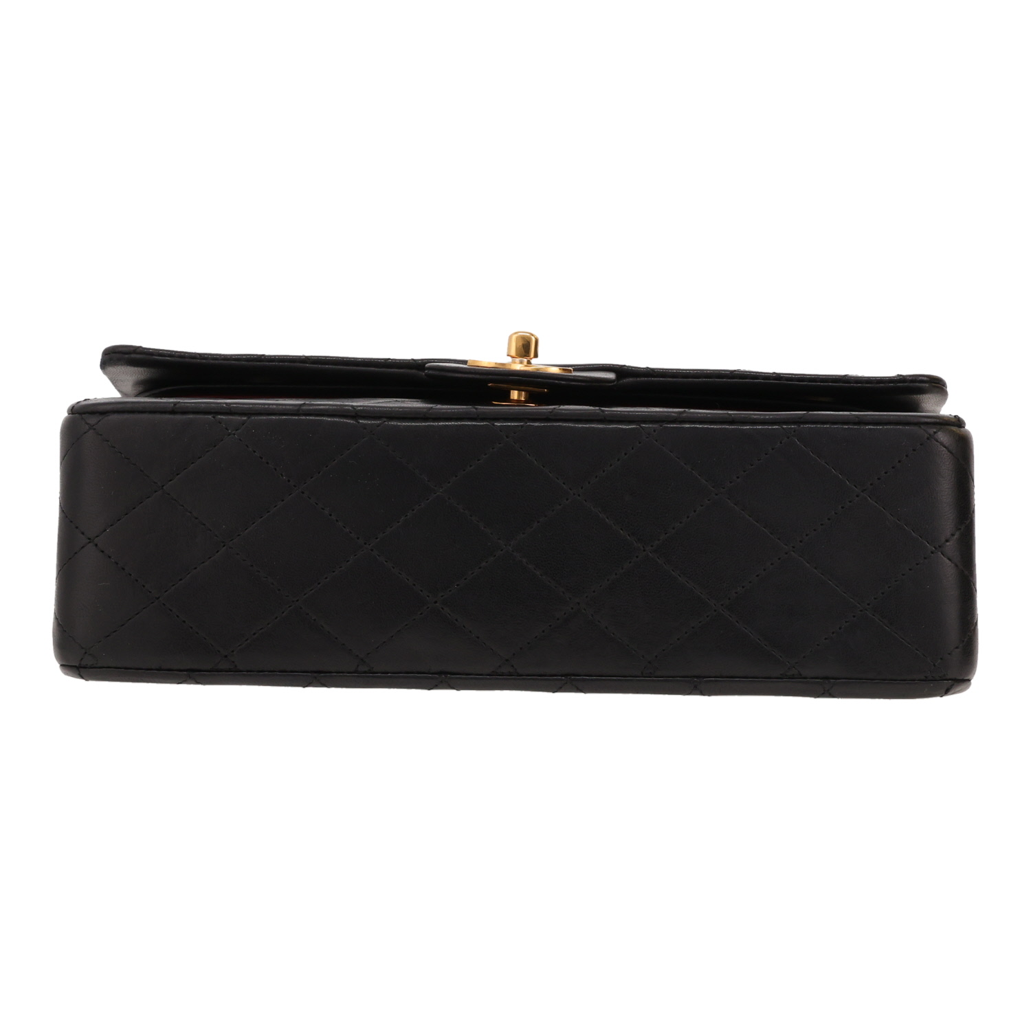 Bolso de mano Chanel  Timeless Classic en cuero acolchado negro - Detail D1