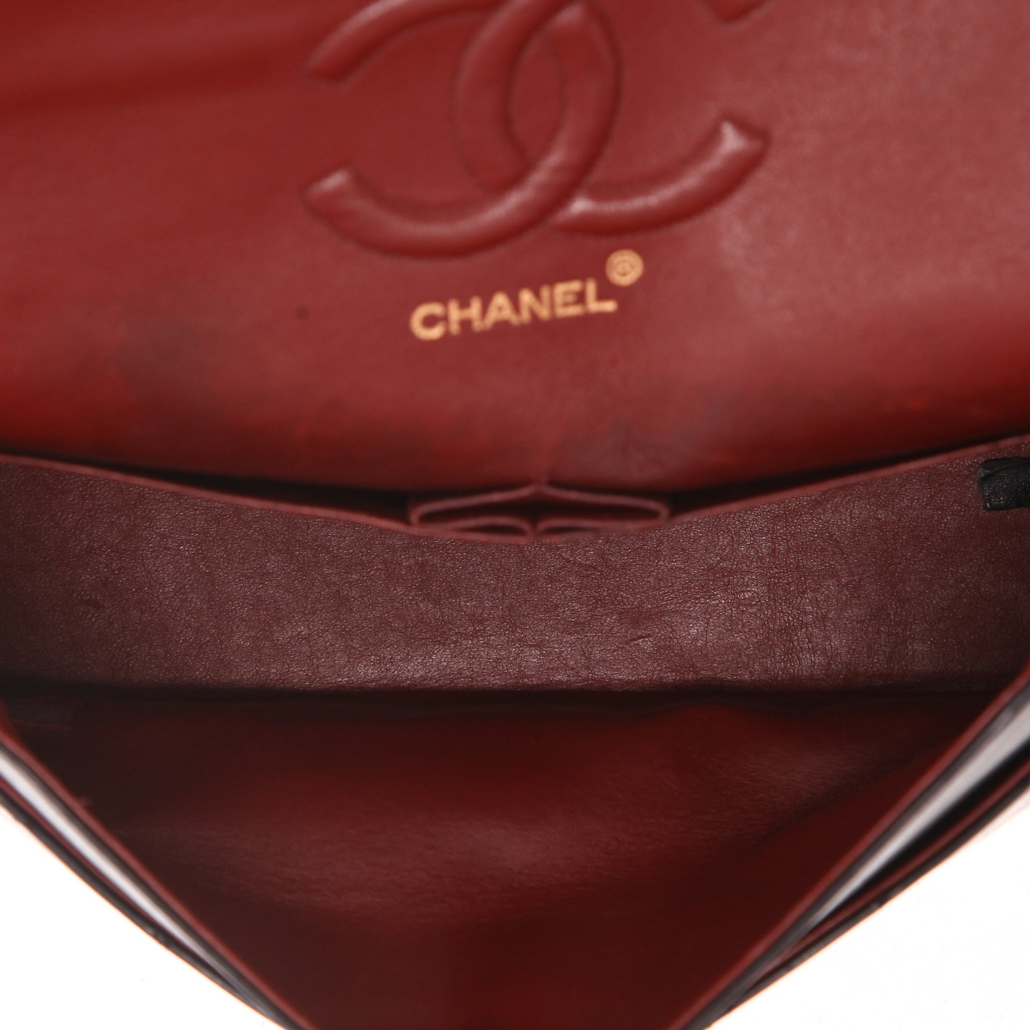 Chanel  Timeless Classic handbag  in black quilted leather - Detail D3