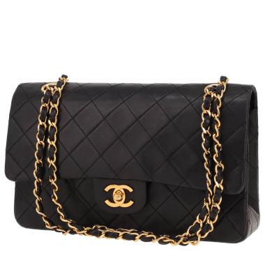 Borsa Chanel  Timeless Classic in pelle trapuntata nera