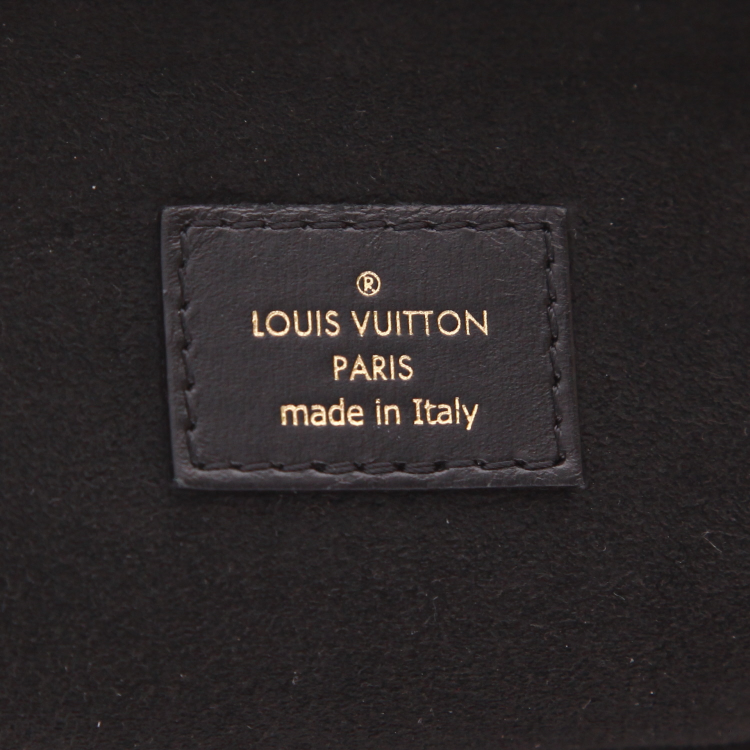 Beauty Louis Vuitton  Vanity modello piccolo  in pelle nera - Detail D2