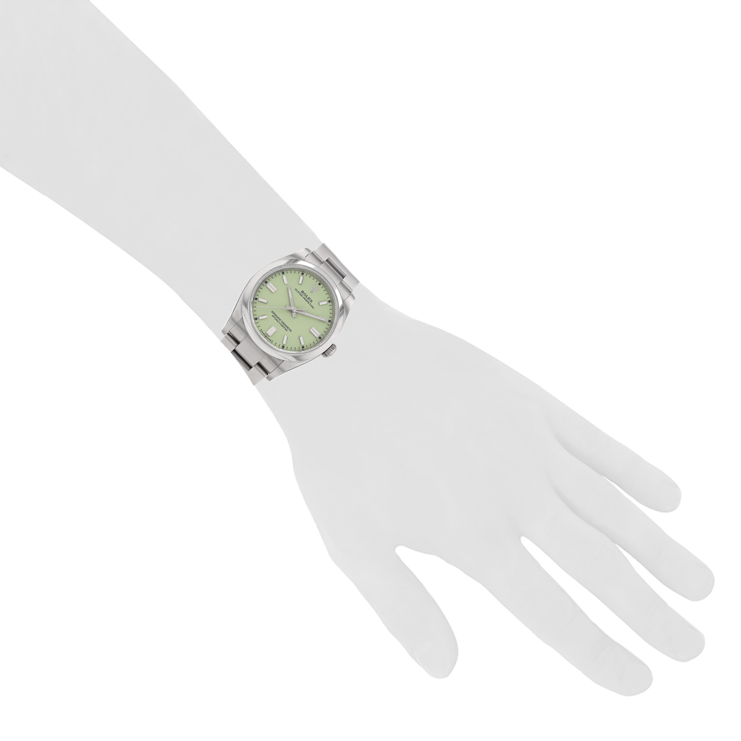 Montre Rolex Oyster Perpetual en acier Ref: Rolex - 126000  Vers 2025 - Detail D1