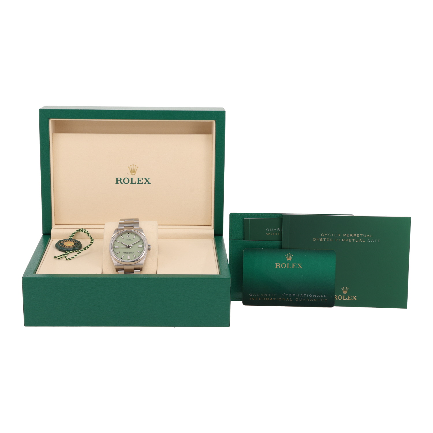 Orologio Rolex Oyster Perpetual in acciaio Ref: Rolex - 126000  Circa 2025