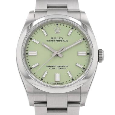 Montre Rolex Oyster Perpetual en acier Ref: Rolex - 126000  Vers 2025
