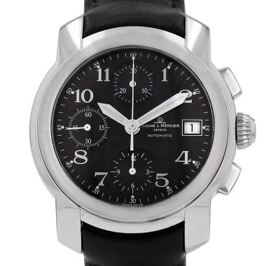 Baumeamp; Mercier Capeland steel watch, Ref: Baumeamp; Mercier - MV045216  Circa 2010