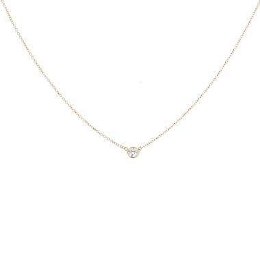 Tiffany & Co ‘Diamonds By The Yard’ necklace in yellow gold and diamonds
