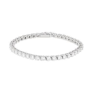 Brazalete Cartier Lignes Essentielles de platino y diamantes