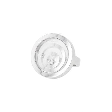 Bague Chopard Happy Spirit en or blanc et diamant