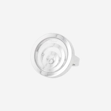 Sortija Chopard Happy Spirit de oro blanco y diamante
