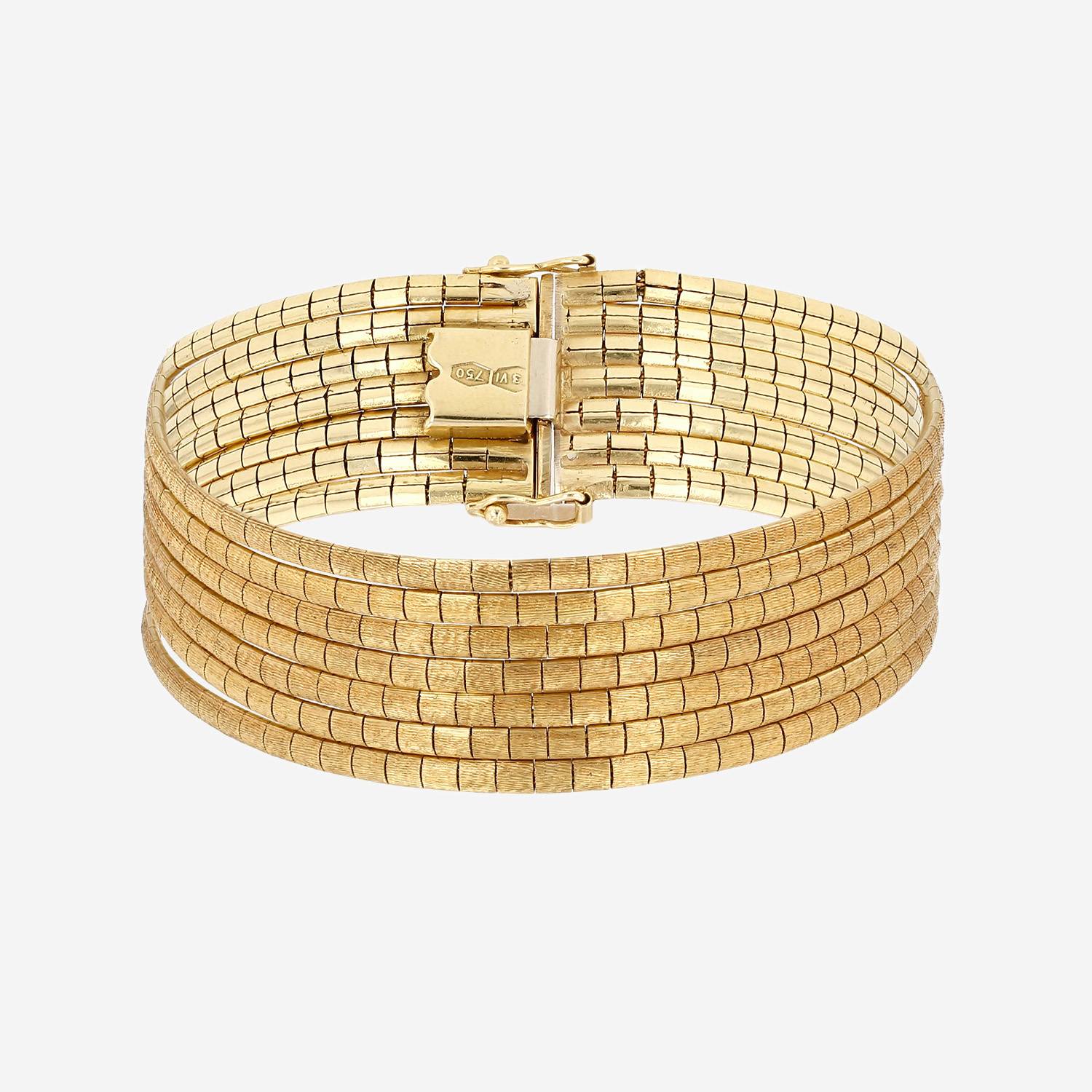 Bracciale  Vintage  in oro giallo