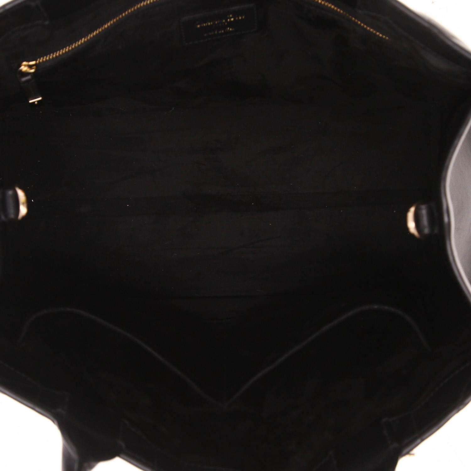 Shopping bag Dior   in pelle cannage nera - Detail D3