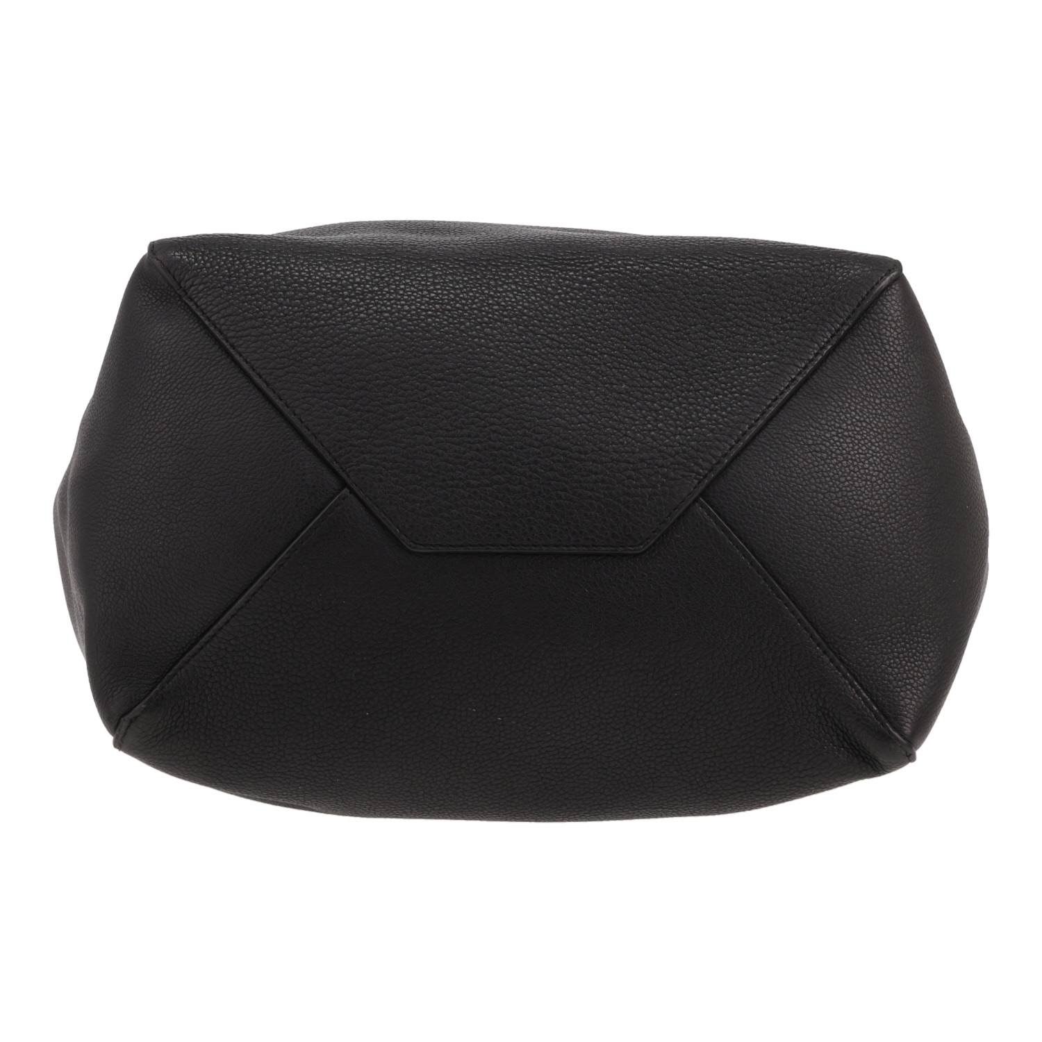 Bolso Cabás Celine  Cabas Phantom en cuero granulado negro - Detail D1