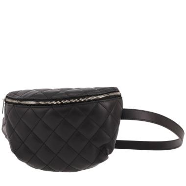 Pochette-cintura Chanel  Pochette ceinture in pelle trapuntata nera