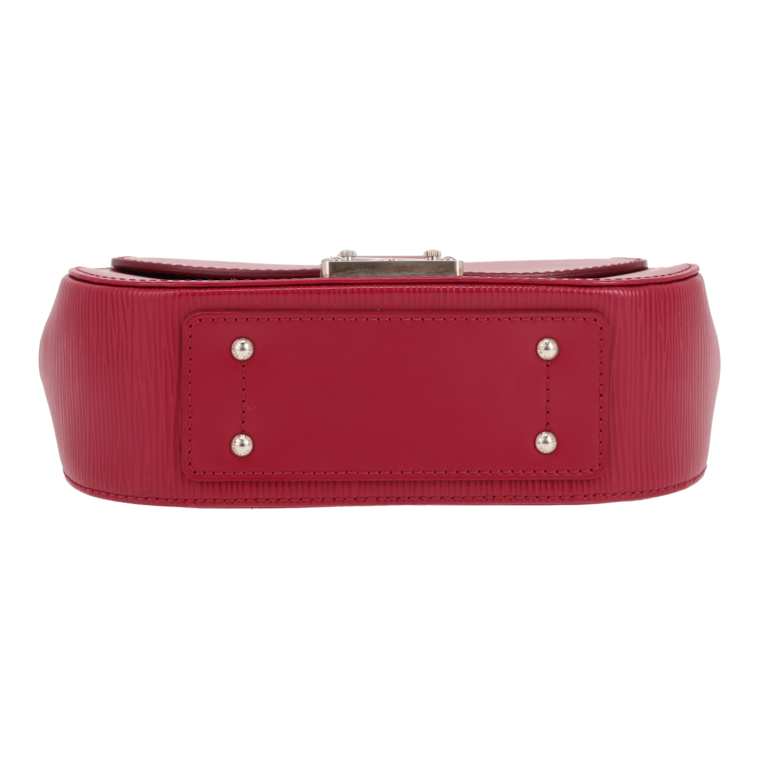 Louis Vuitton  Eden shoulder bag  in pink epi leather - Detail D1