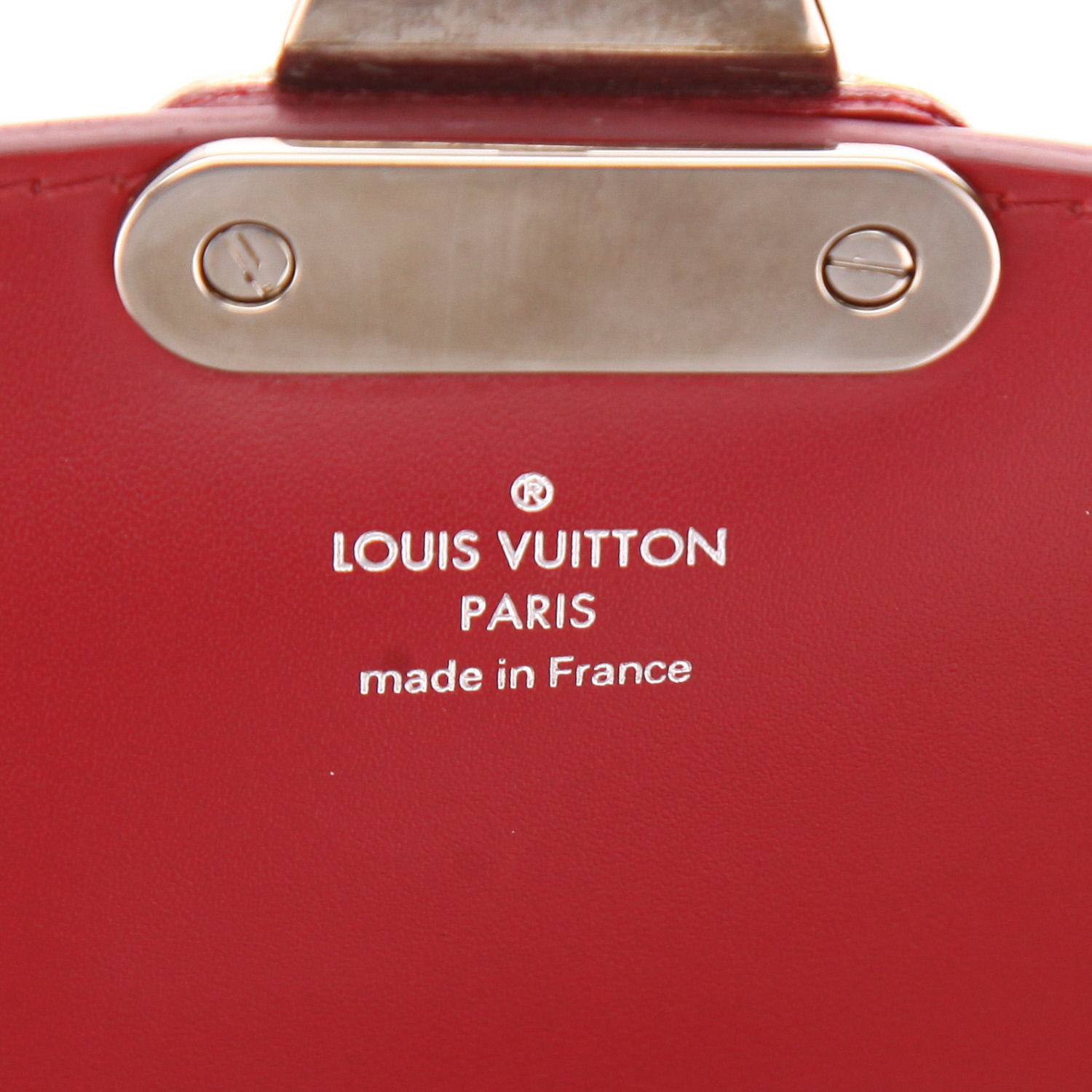 Borsa a spalla Louis Vuitton  Eden in pelle Epi rosa - Detail D2