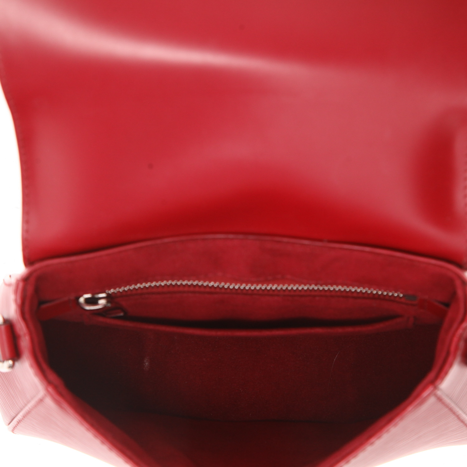 Bolso para llevar al hombro Louis Vuitton  Eden en cuero Epi rosa - Detail D3