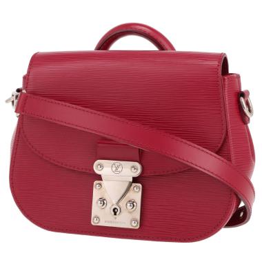 Borsa a spalla Louis Vuitton  Eden in pelle Epi rosa