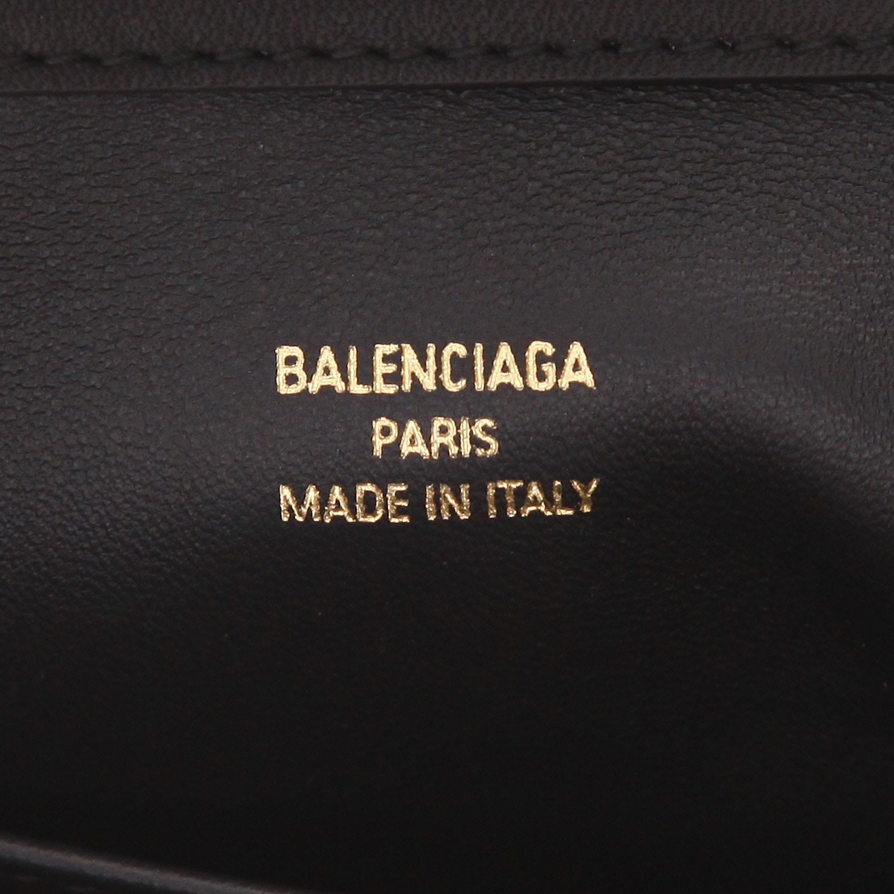 Bolso bandolera Balenciaga  Rodeo mini  en cuero negro - Detail D2