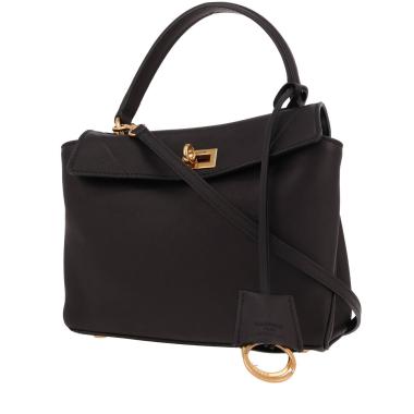 Borsa a tracolla Balenciaga  Rodeo mini  in pelle nera