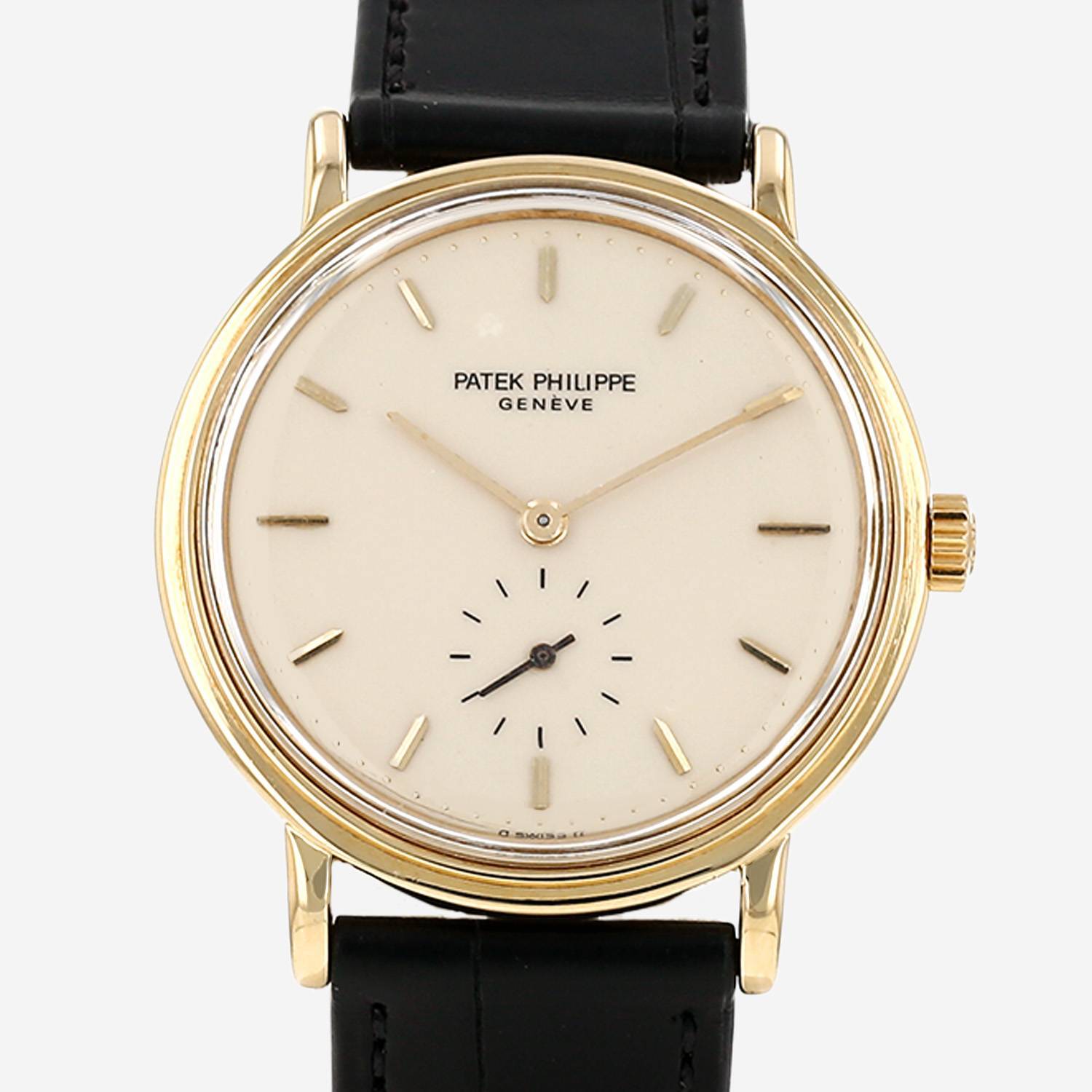 Patek Philippe Calatrava watch in yellow gold, Ref: Patek Philippe - 3429, circa 1960