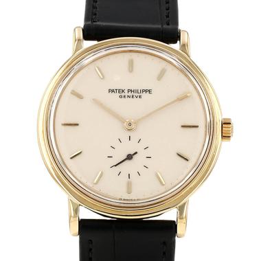 Reloj Patek Philippe Calatrava de oro amarillo, ref.: Patek Philippe - 3429, hacia 1960