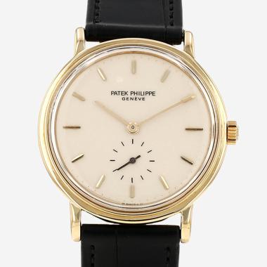 Montre Patek Philippe Calatrava en or jaune Ref: Patek Philippe - 3429  Vers 1960