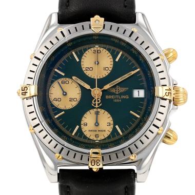 Breitling Chronomat watch in gold and steel, Ref: Breitling - B13048, circa 1990