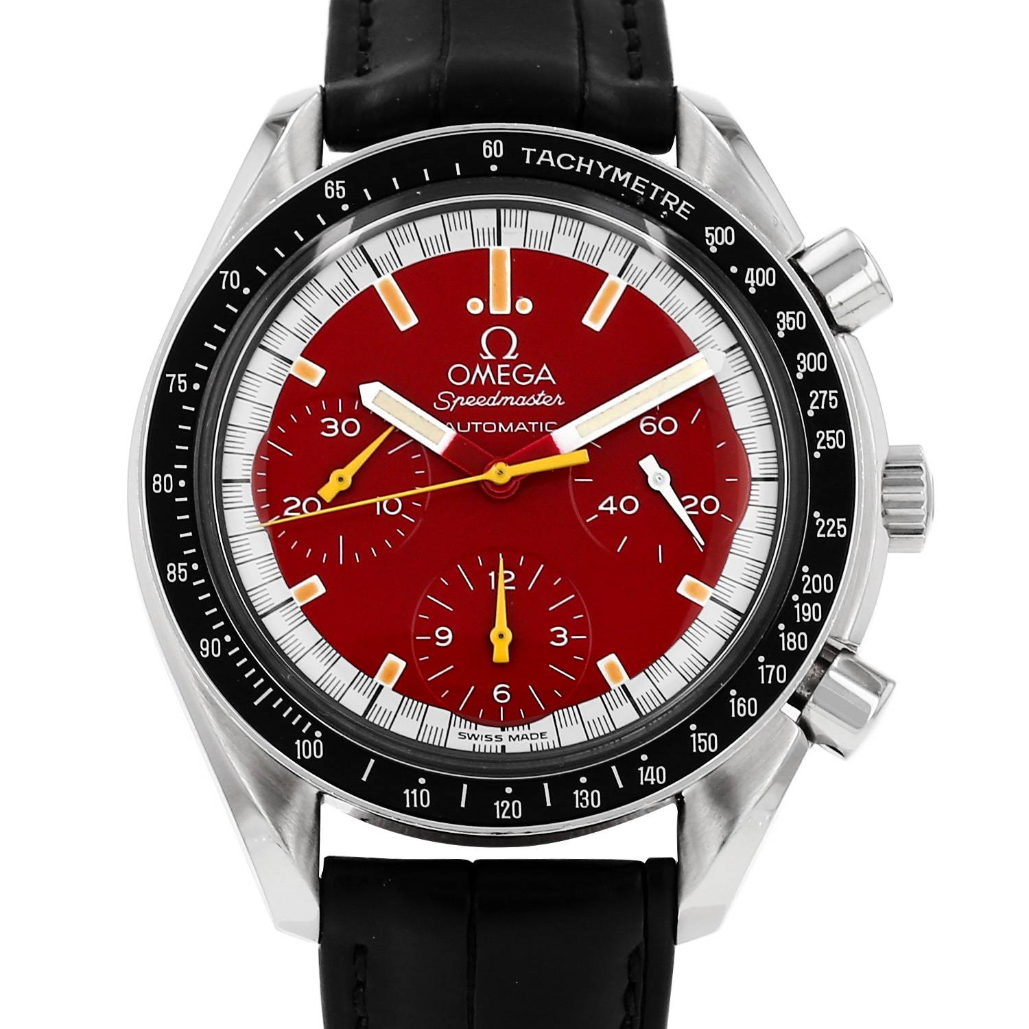 Montre Omega Speedmaster Automatic en acier Ref: Omega - 3810 Vers Montre Omega Speedmaster Automatic en acier Ref: Omega - 3810 Vers