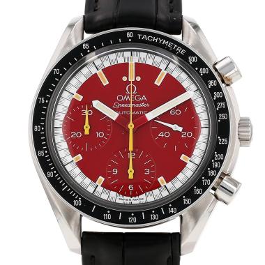 Montre Omega Speedmaster en acier Vers 1990