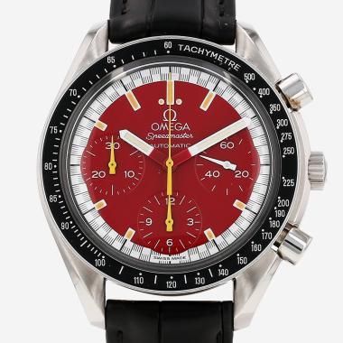 Montre Omega Speedmaster en acier Vers 1990
