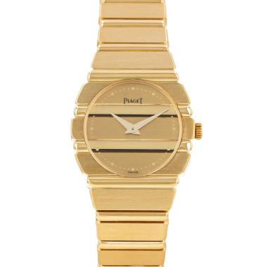 Orologio Piaget Polo in oro giallo Ref: Piaget - 861C701  Circa 1980
