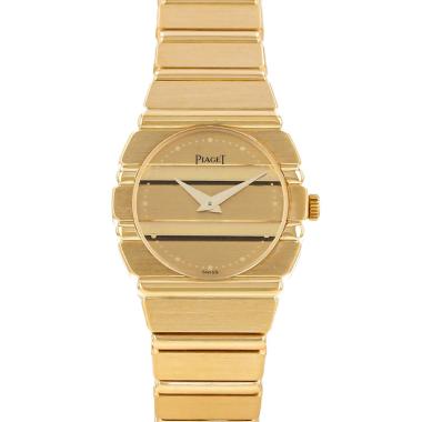 Reloj Piaget Piaget Polo de oro amarillo Ref: Piaget - 861C701  Circa 1980