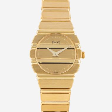 Montre Piaget Polo en or jaune Ref: Piaget - 861C701  Vers 1980