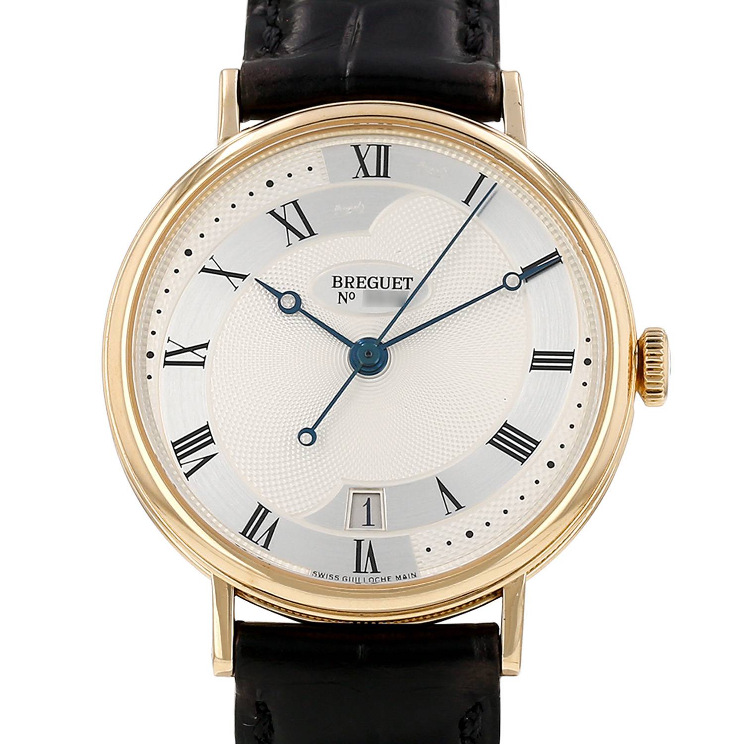 Montre Breguet Classic en or jaune Ref: Breguet - 5197 Vers 2010 Montre Breguet Classic en or jaune Ref: Breguet - 5197 Vers 2010