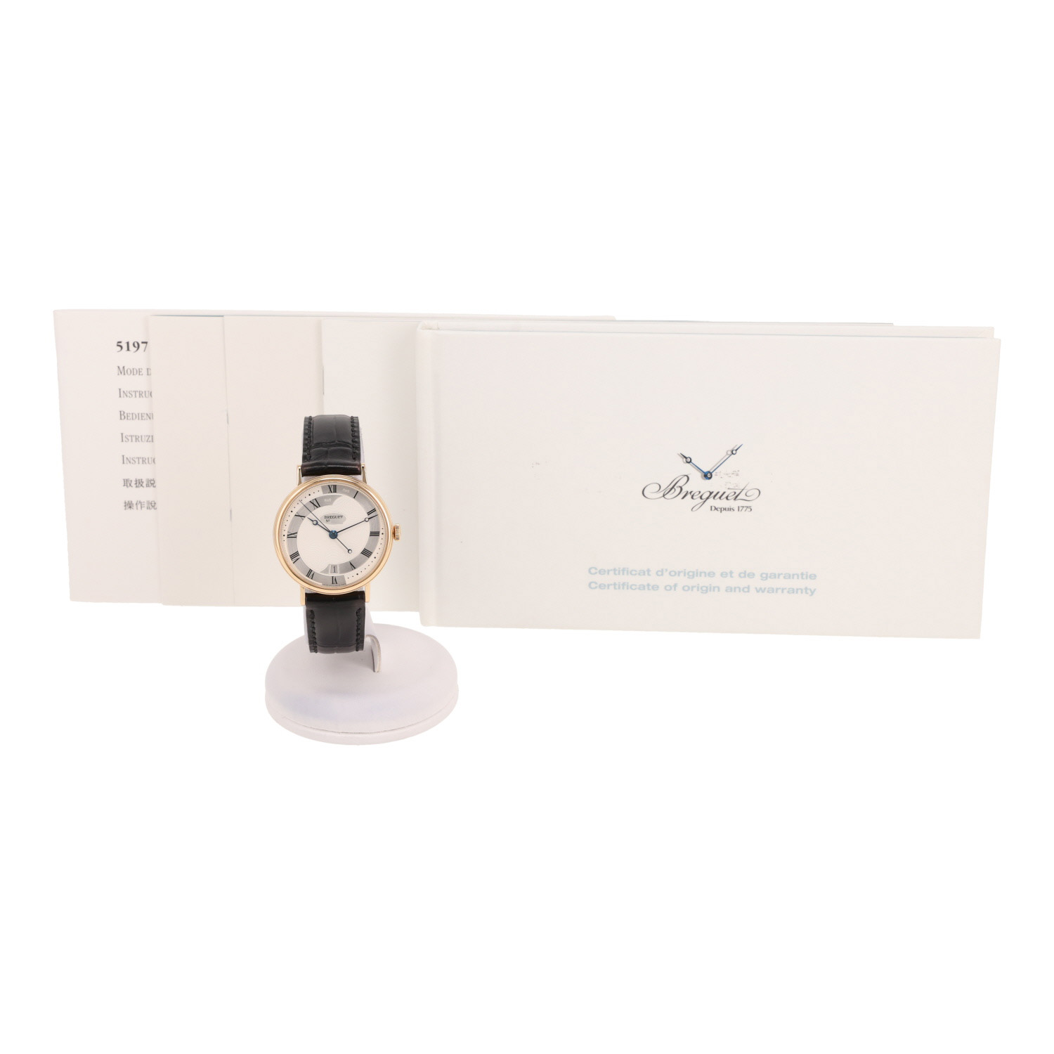 Reloj Breguet Classic de oro amarillo Ref: Breguet - 5197  Circa 2010