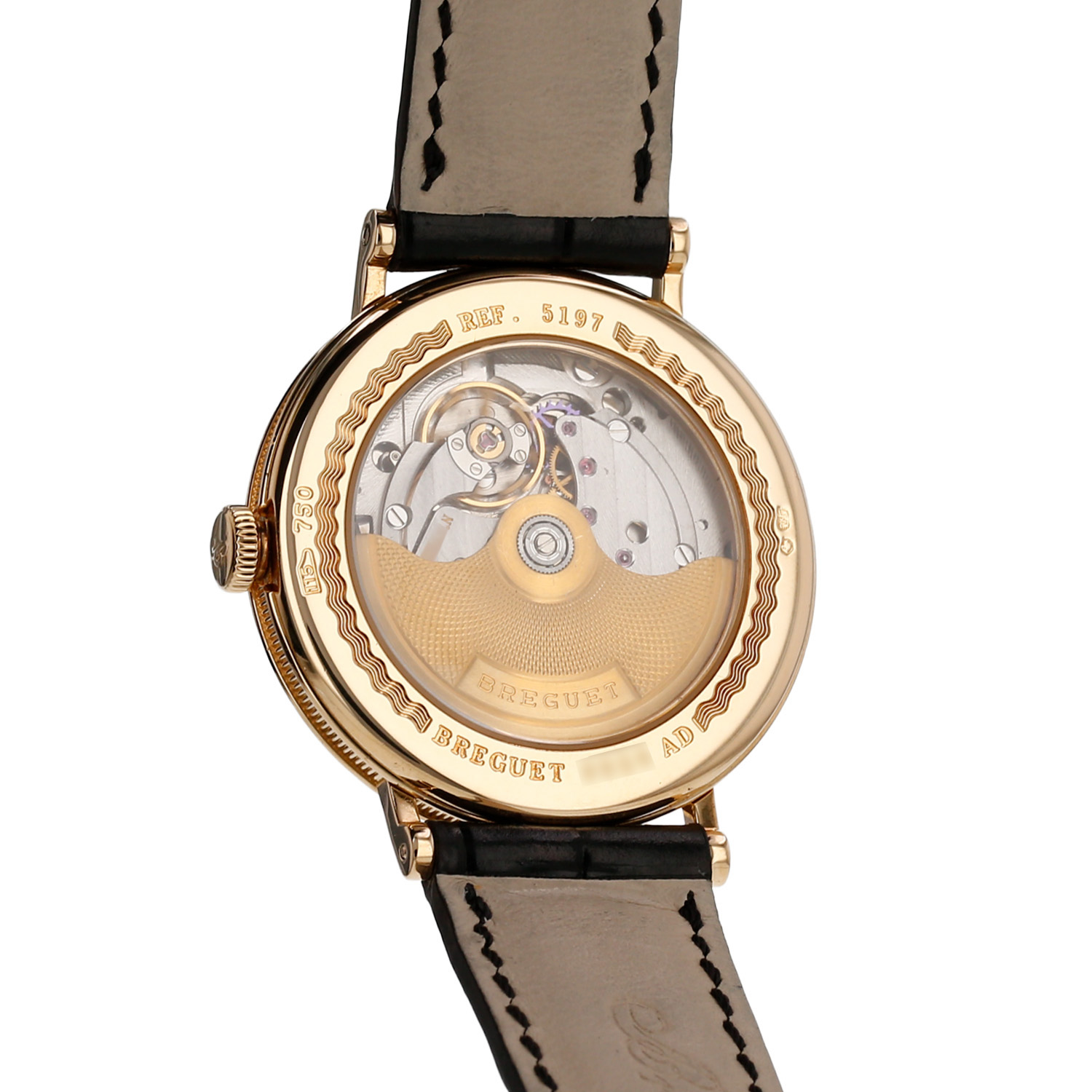 Montre Breguet Classic en or jaune Ref: Breguet - 5197  Vers 2010 - Detail D3