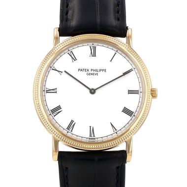 Reloj Patek Philippe Calatrava Clous De Paris de oro amarillo Ref: Patek Philippe - 3520  Circa 1970